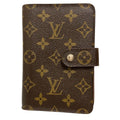 Louis Vuitton Porto Papier Zip Monogram Bifold Wallet Canvas