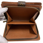 Louis Vuitton Porto Papier Zip Monogram Bifold Wallet Canvas — view 5