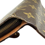 Louis Vuitton Porto Papier Zip Monogram Bifold Wallet Canvas — view 7