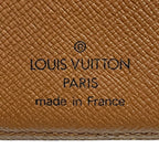 Louis Vuitton Porto Papier Zip Monogram Bifold Wallet Canvas — view 4