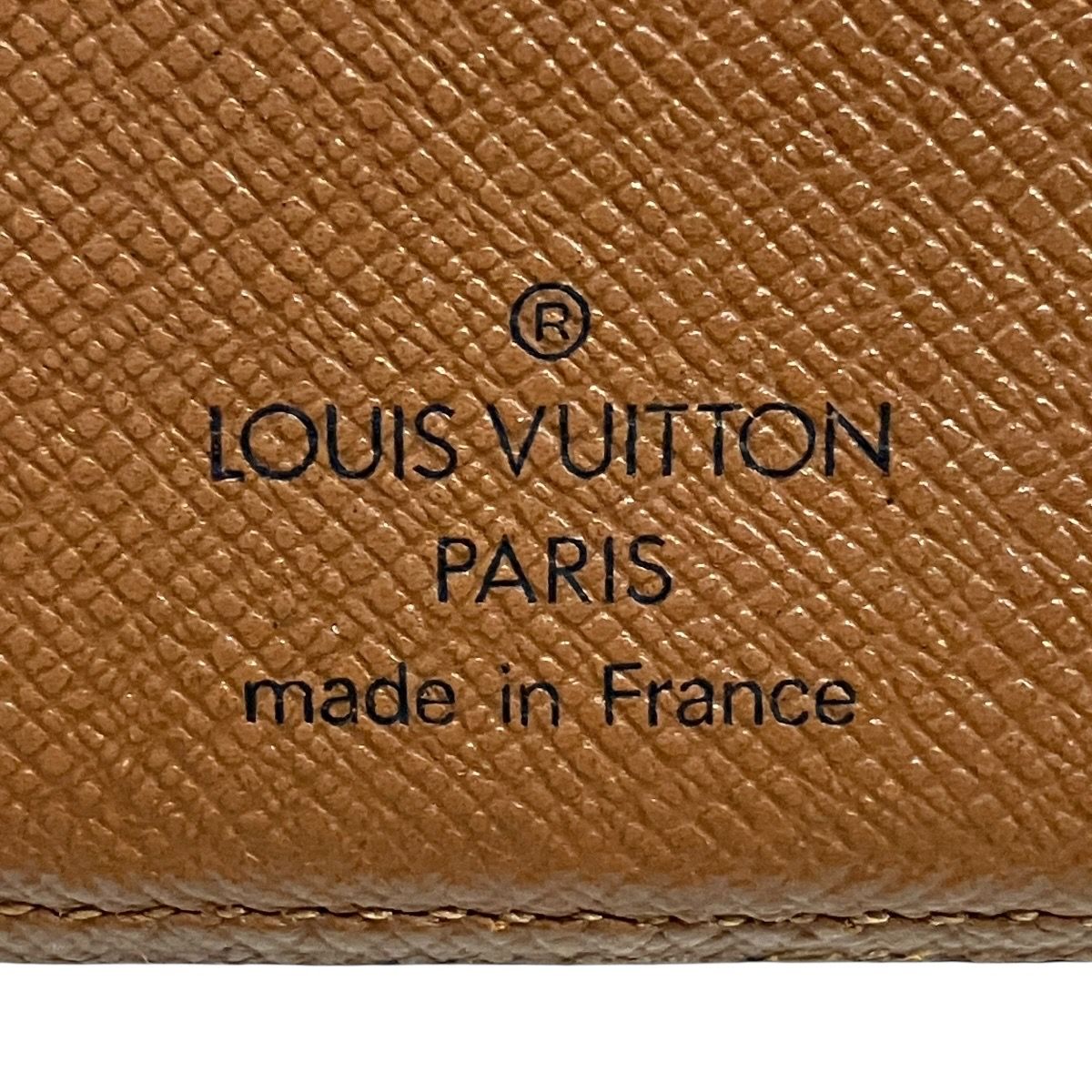Louis Vuitton Porto Papier Zip Monogram Bifold Wallet Canvas — view 4