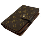 Louis Vuitton Porto Papier Zip Monogram Bifold Wallet Canvas — view 8