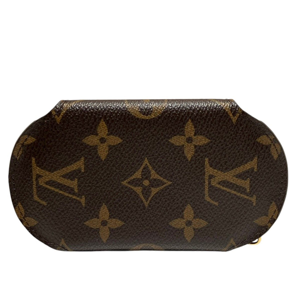 Louis Vuitton Multicles Long GM Monogram Key Case Canvas Key Holder — view 2