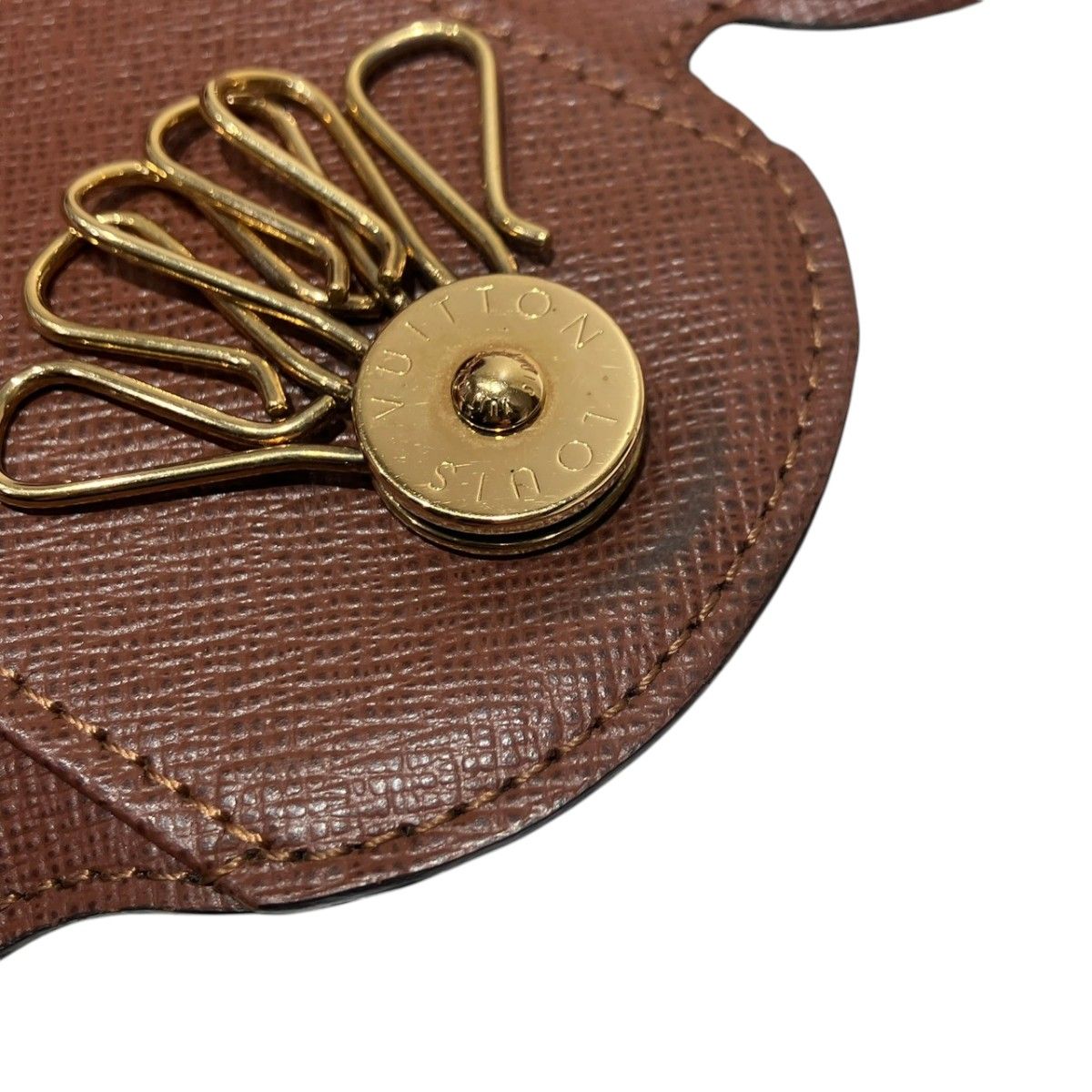 Louis Vuitton Multicles Long GM Monogram Key Case Canvas Key Holder — view 7