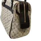 Louis Vuitton Josephine PM Monogram Mini Boston Bag Canvas Leather — view 8
