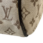 Louis Vuitton Josephine PM Monogram Mini Boston Bag Canvas Leather — view 7