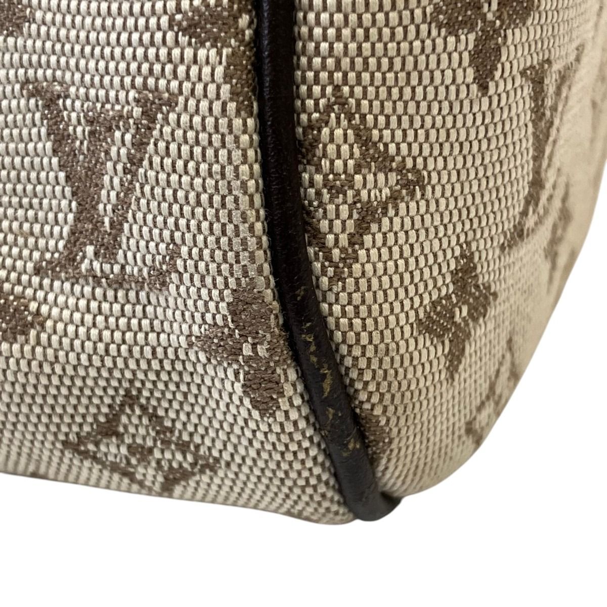 Louis Vuitton Josephine PM Monogram Mini Boston Bag Canvas Leather — view 7