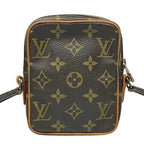 Louis Vuitton Mini Danube Monogram Shoulder Bag Canvas — view 2