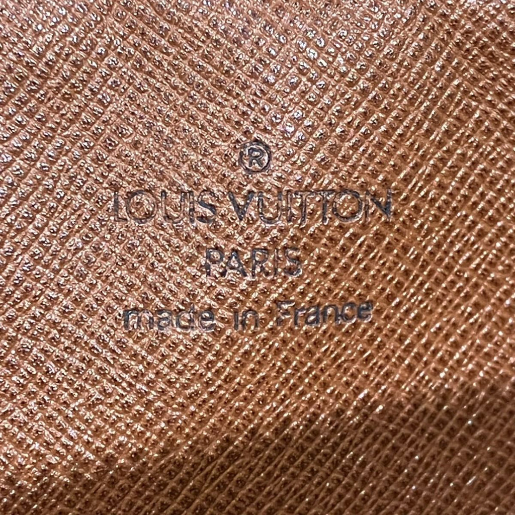 Louis Vuitton Mini Danube Monogram Shoulder Bag Canvas — view 4
