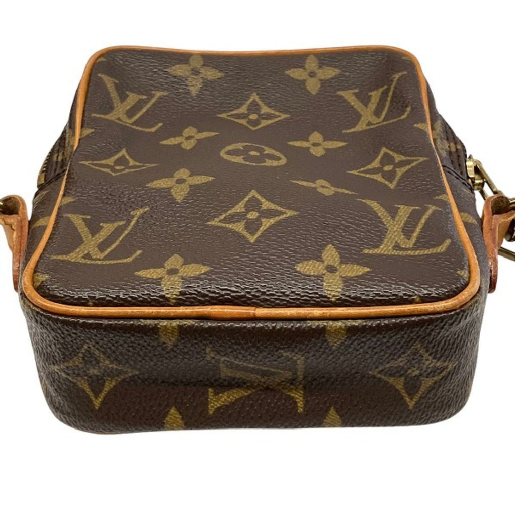 Louis Vuitton Mini Danube Monogram Shoulder Bag Canvas — view 3