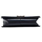 Chanel Large Chain Shoulder Bag Boy Lambskin — view 3