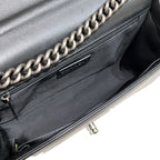 Chanel Large Chain Shoulder Bag Boy Lambskin — view 5