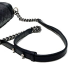 Chanel Large Chain Shoulder Bag Boy Lambskin — view 6