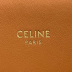 Celine Small Vertical Cabas Tote Bag Canvas Leather — view 4
