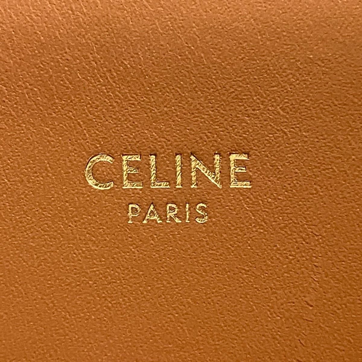 Celine Small Vertical Cabas Tote Bag Canvas Leather — view 4