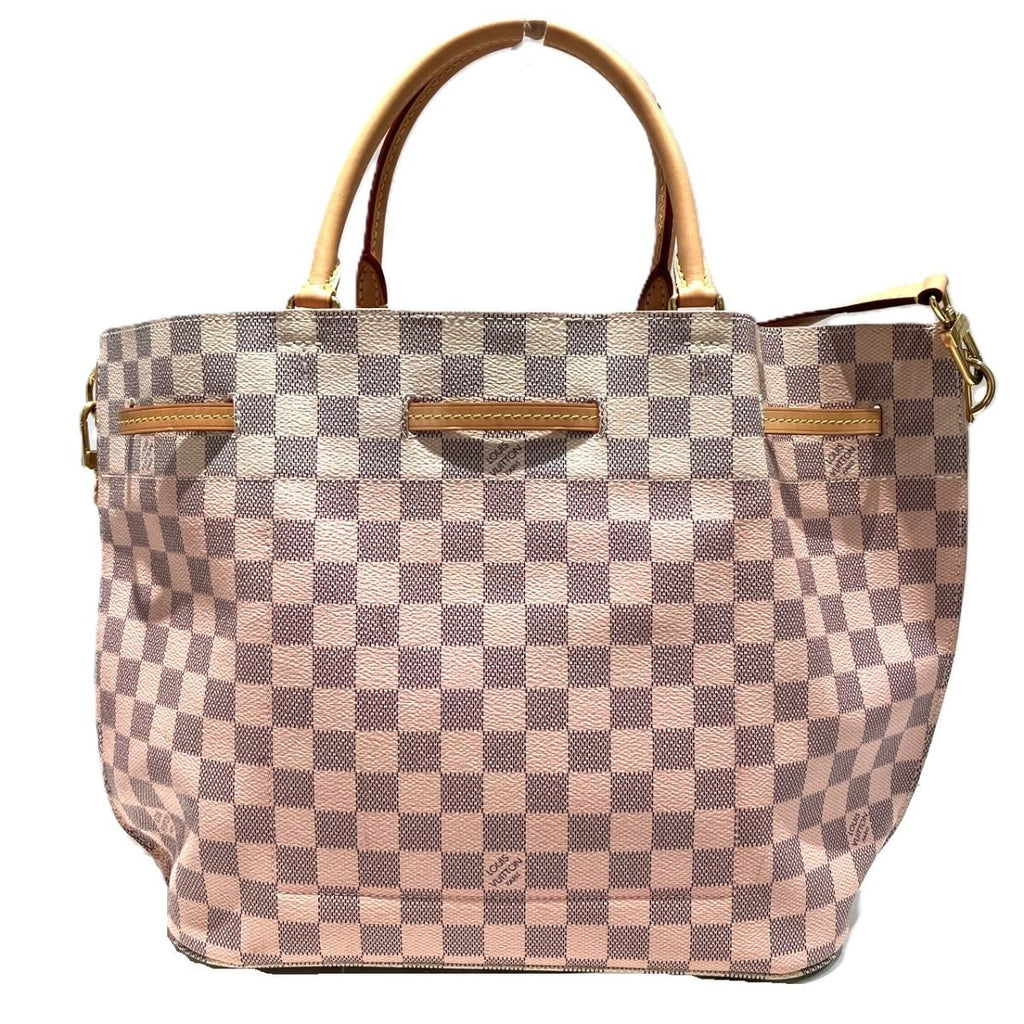 Louis Vuitton Girolatta Damier Azur Shoulder Bag Canvas — view 2