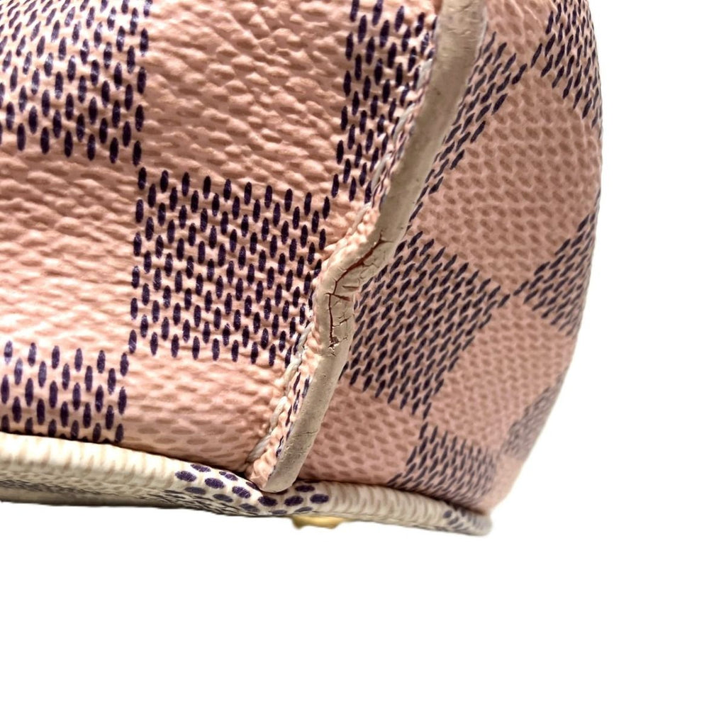 Louis Vuitton Girolatta Damier Azur Shoulder Bag Canvas — view 8