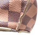 Louis Vuitton Girolatta Damier Azur Shoulder Bag Canvas — view 8