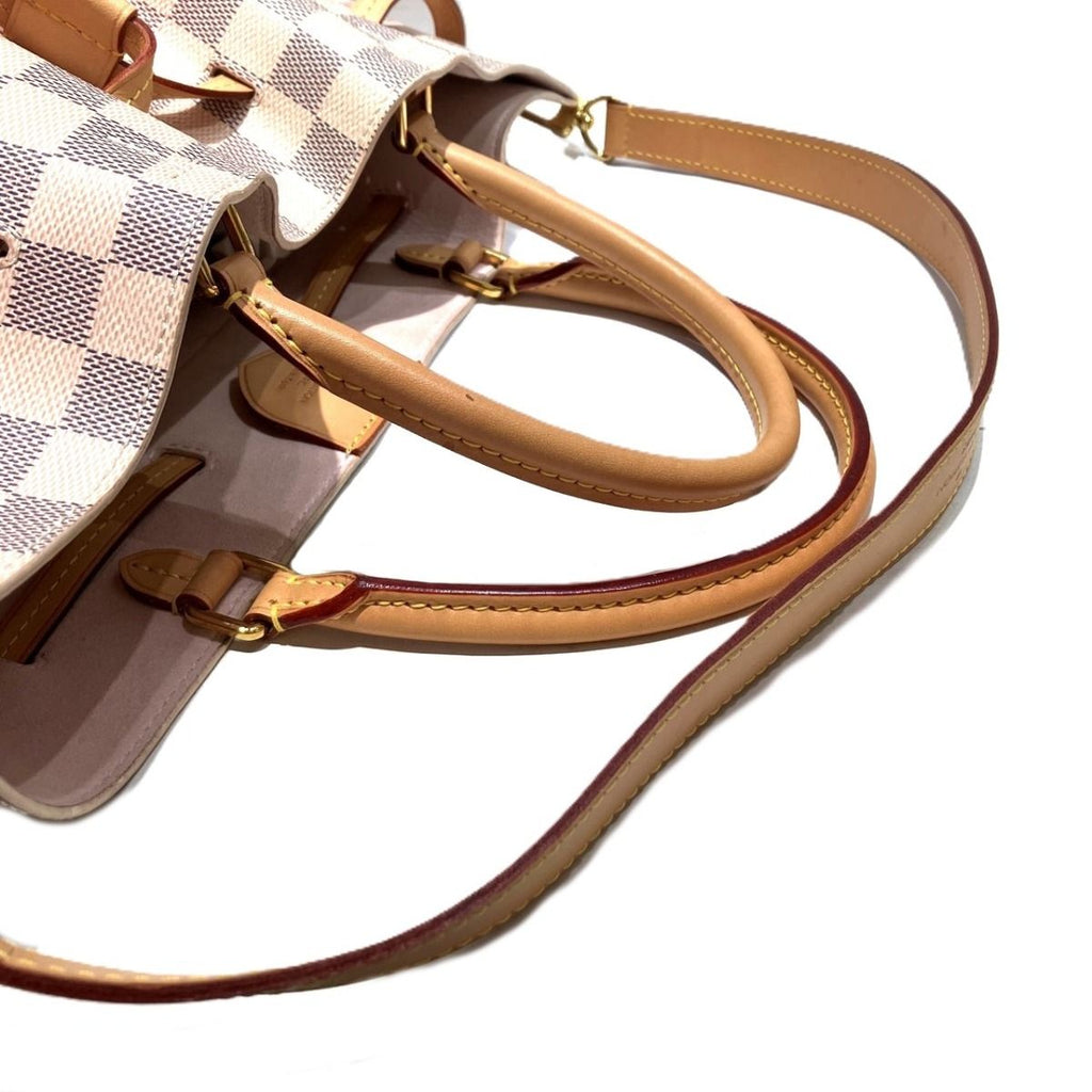 Louis Vuitton Girolatta Damier Azur Shoulder Bag Canvas — view 7