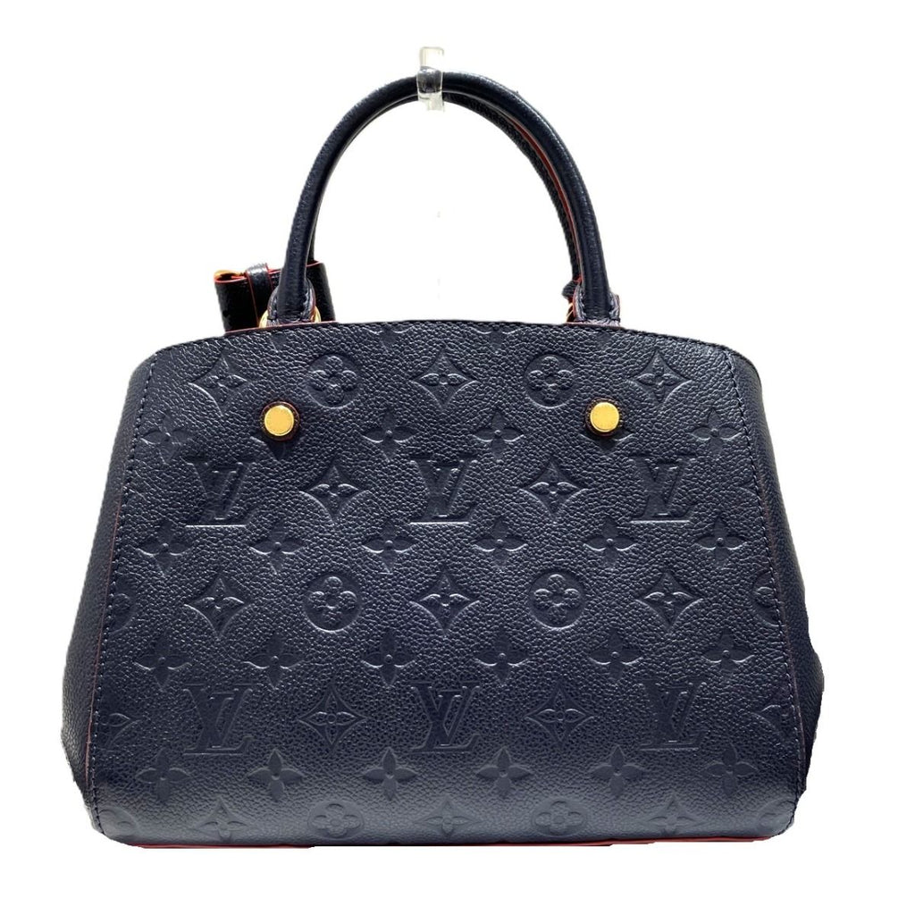 Louis Vuitton Montaigne BB Monogram Empreinte Handbag Leather — view 2