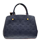 Louis Vuitton Montaigne BB Monogram Empreinte Handbag Leather — view 2