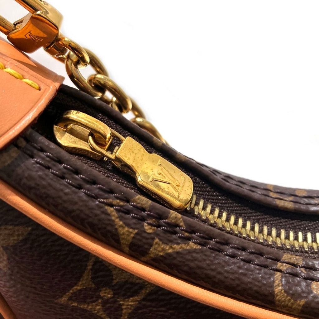 Louis Vuitton Loop Monogram Shoulder Bag Canvas — view 8