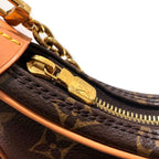 Louis Vuitton Loop Monogram Shoulder Bag Canvas — view 8