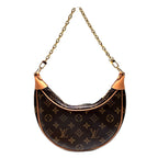 Louis Vuitton Loop Monogram Shoulder Bag Canvas — view 2