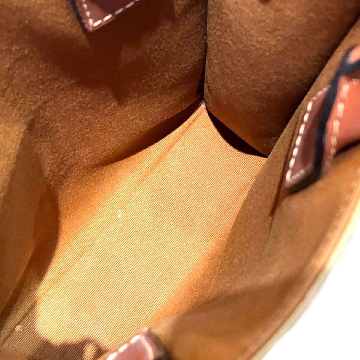 Celine Mini Vertical Cabas Triomphe Tote Bag Leather — view 5