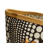 Louis Vuitton Yayoi Kusama Collaboration Neverfull MM Monogram Wave Tote Bag — view 7