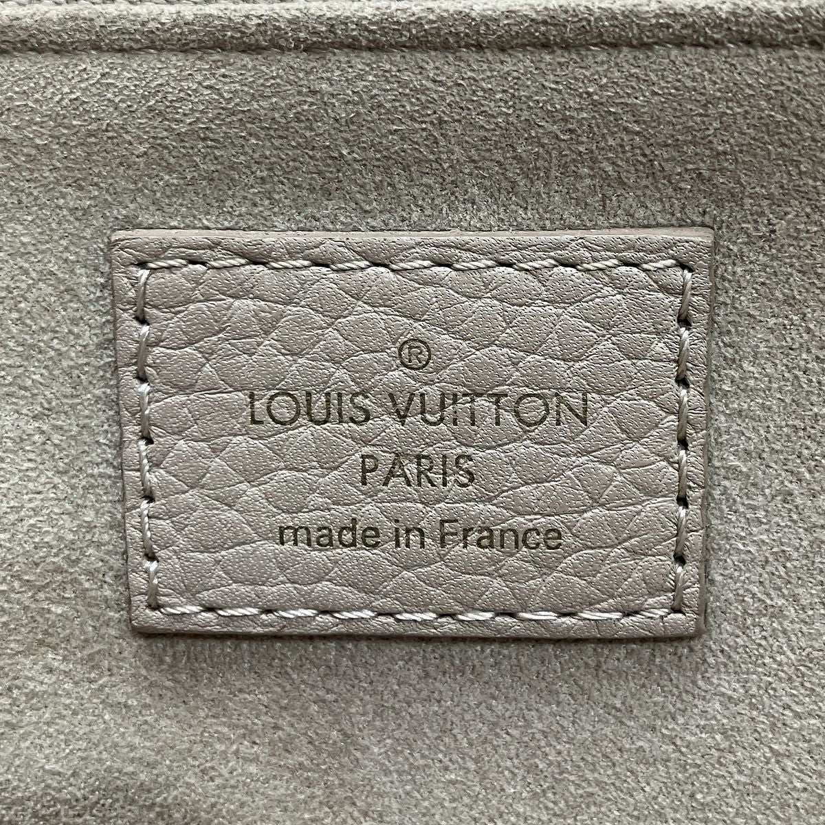 Louis Vuitton Volta Parnassea Handbag Taurillon Leather — view 4