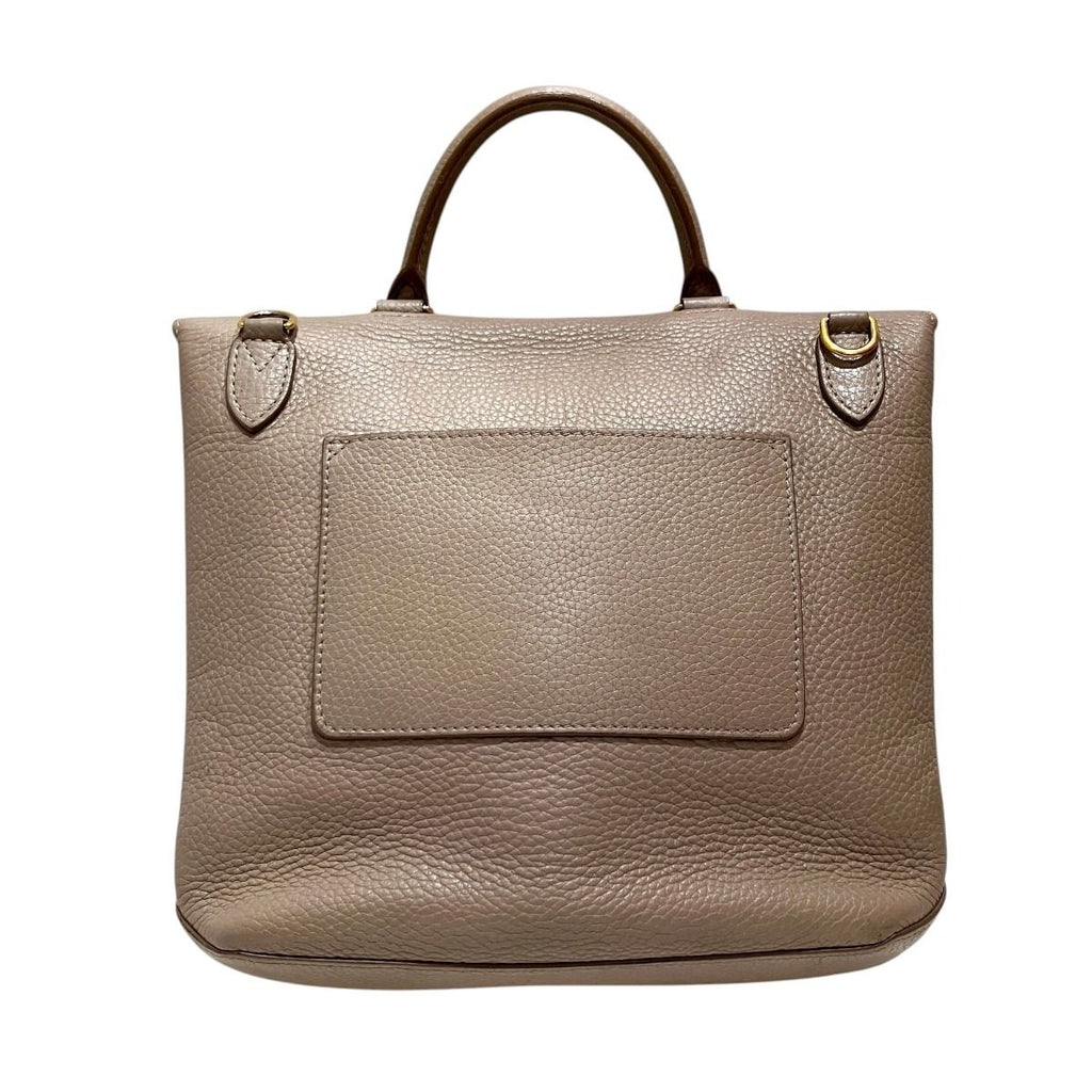 Louis Vuitton Volta Parnassea Handbag Taurillon Leather — view 2