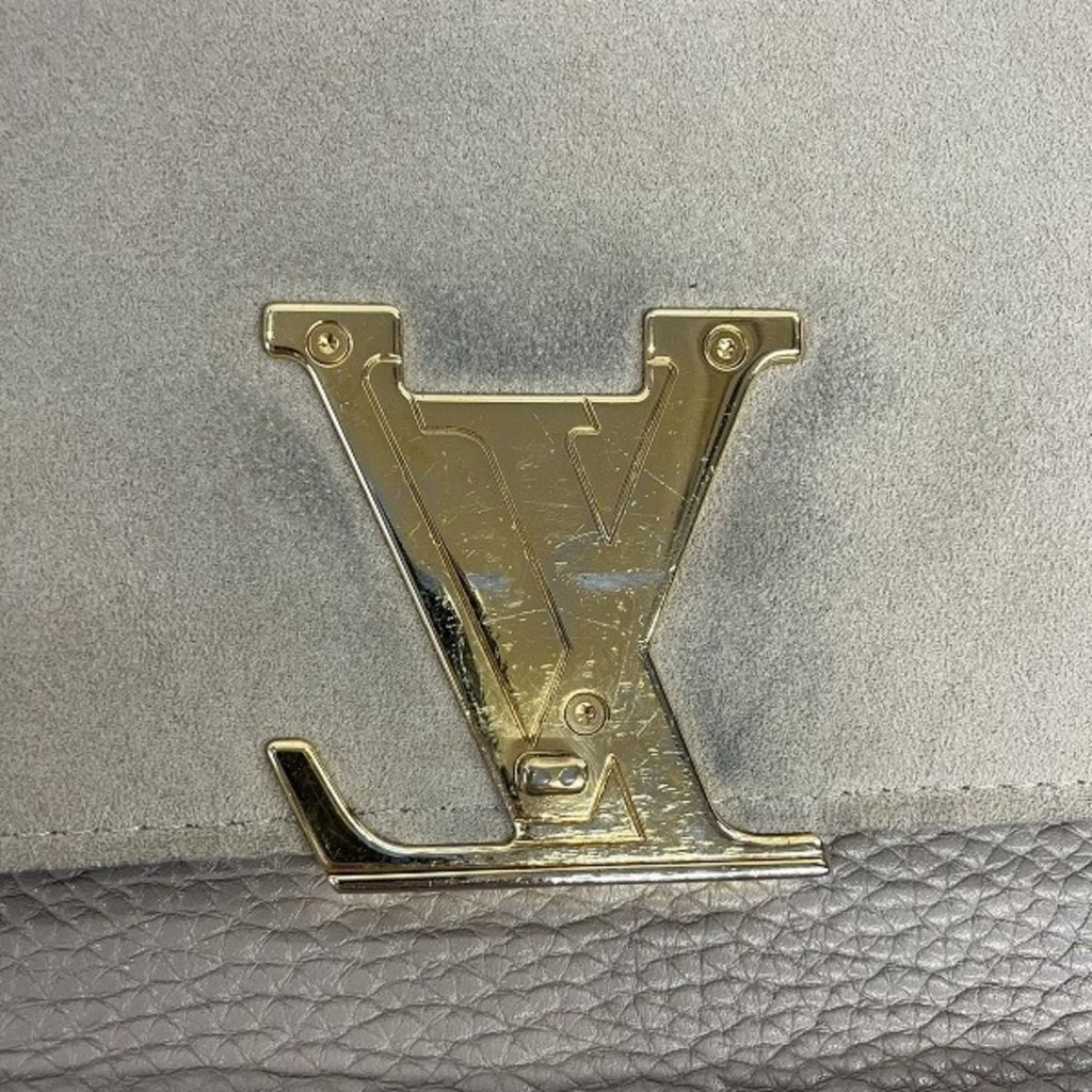 Louis Vuitton Volta Parnassea Handbag Taurillon Leather — view 8