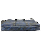 Louis Vuitton Porte Documents Voyage Damier Cobalt Business Bag Canvas Leather — view 3