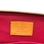 Louis Vuitton Alma BB Monogram Vernis Handbag Patent Leather — view 4