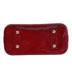 Louis Vuitton Alma BB Monogram Vernis Handbag Patent Leather — view 3