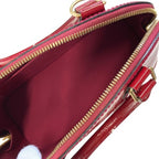 Louis Vuitton Alma BB Monogram Vernis Handbag Patent Leather — view 6
