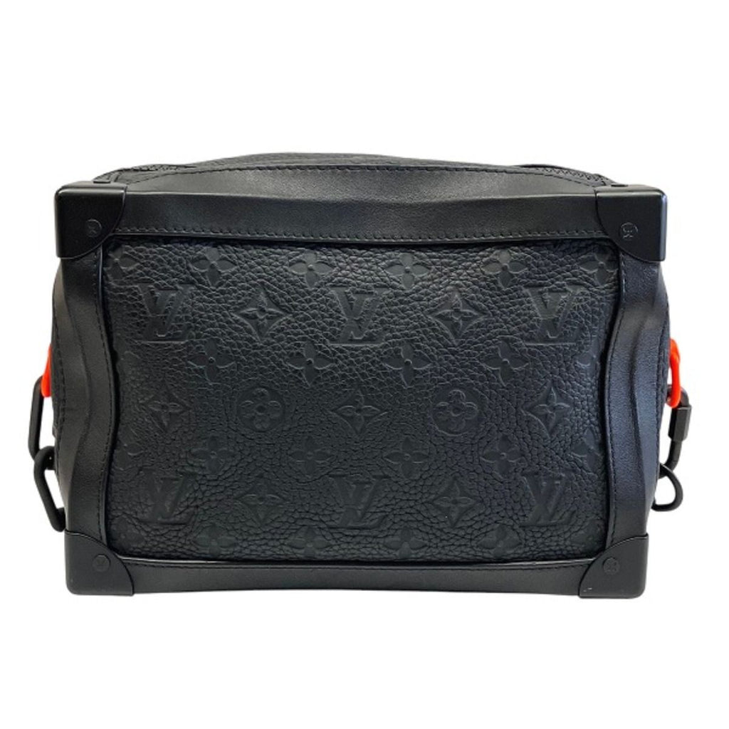 Louis Vuitton Soft Trunk Monogram Shoulder Bag Taurillon Leather — view 2