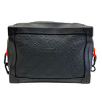 Louis Vuitton Soft Trunk Monogram Shoulder Bag Taurillon Leather — view 2