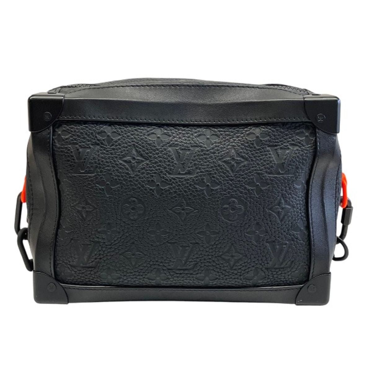 Louis Vuitton Soft Trunk Monogram Shoulder Bag Taurillon Leather — view 2