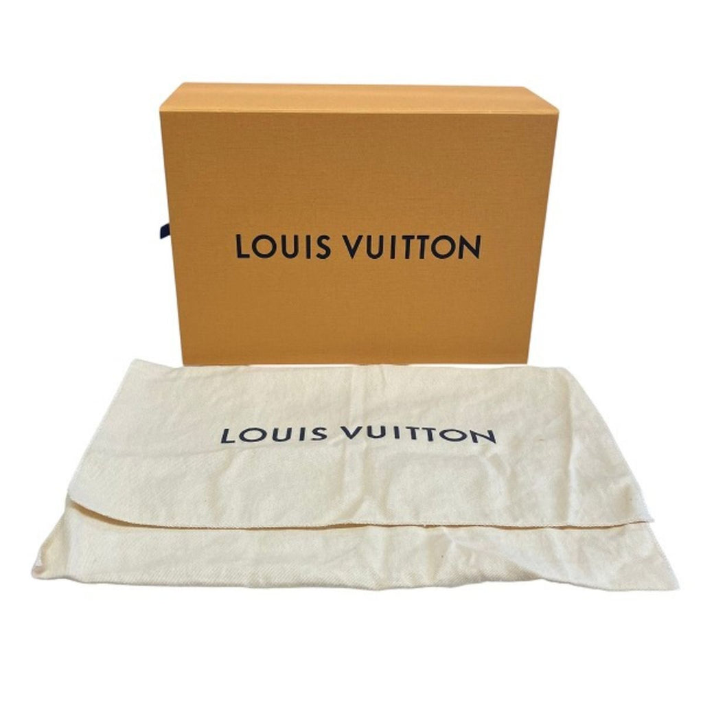 Louis Vuitton Soft Trunk Monogram Shoulder Bag Taurillon Leather — view 5