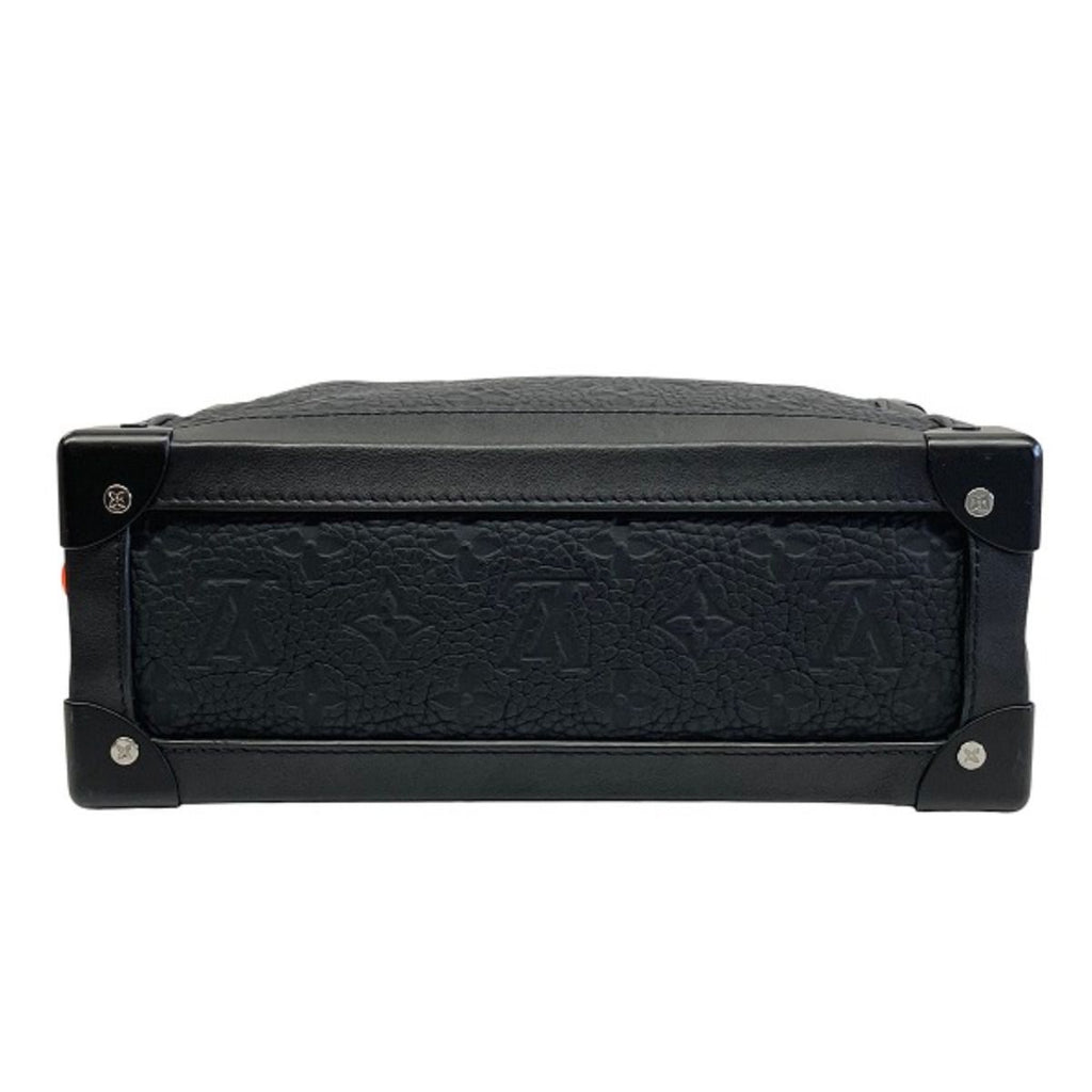 Louis Vuitton Soft Trunk Monogram Shoulder Bag Taurillon Leather — view 3