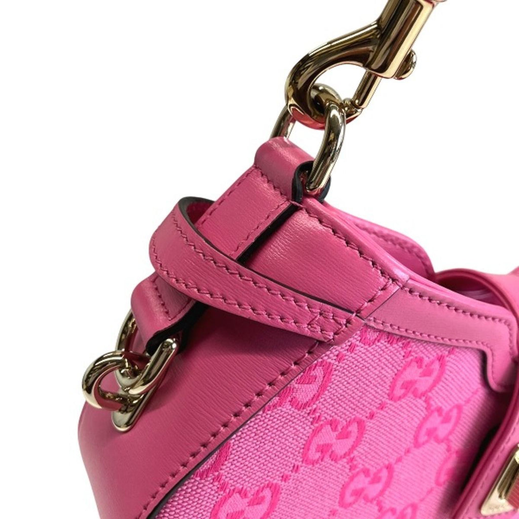 Gucci Moonside Mini Shoulder GG Canvas Bag — view 8