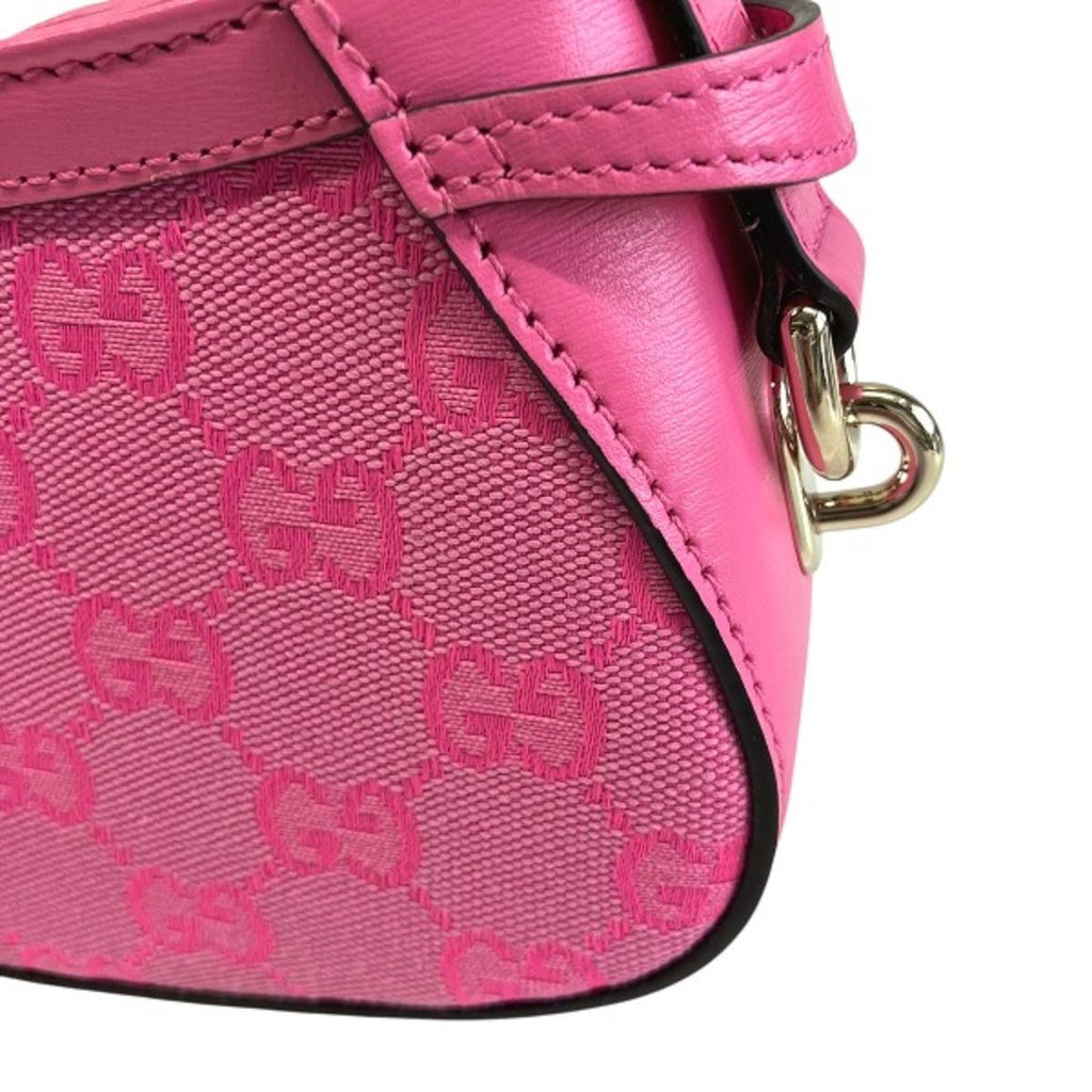 Gucci Moonside Mini Shoulder GG Canvas Bag — view 7
