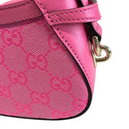 Gucci Moonside Mini Shoulder GG Canvas Bag — view 7