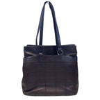 Chanel Choco Bar Tote Bag Caviar Leather — view 2