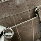 Chanel Choco Bar Tote Bag Caviar Leather — view 6