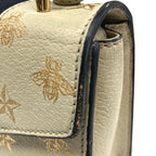 Gucci Bee & Star Sylvie Shoulder Bag Leather — view 3