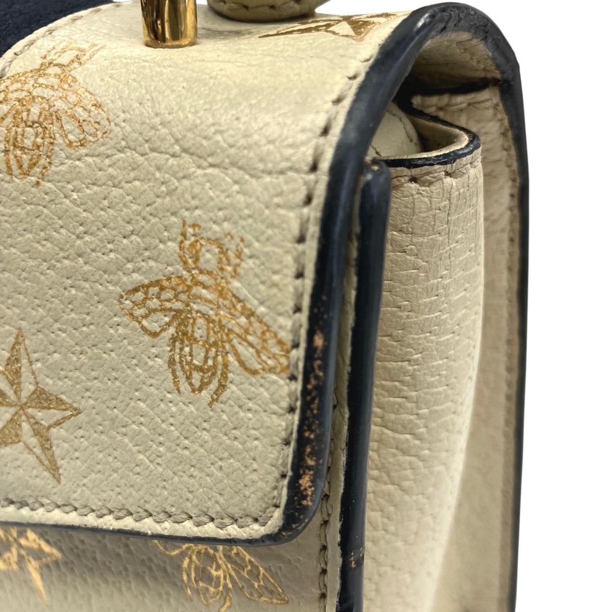 Gucci Bee & Star Sylvie Shoulder Bag Leather — view 3