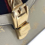 Gucci Bee & Star Sylvie Shoulder Bag Leather — view 4